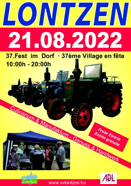 Download Plakat "Fest im Dorf 2022" als PDF