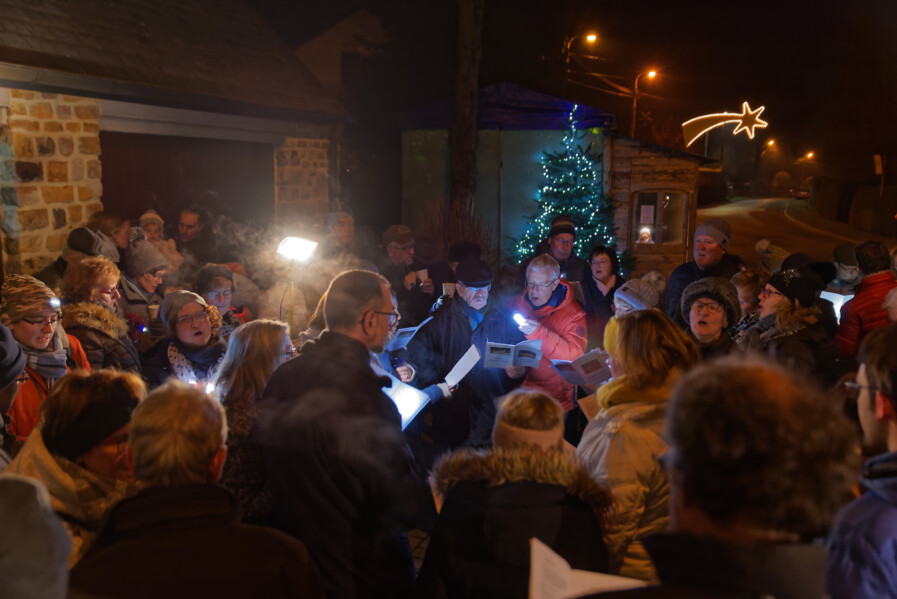 Krippensingen in Lontzen-Busch