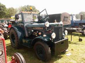 Hanomag in Lontzen 2012