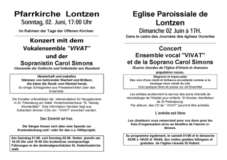 Tage der offenen Kirchen 2019