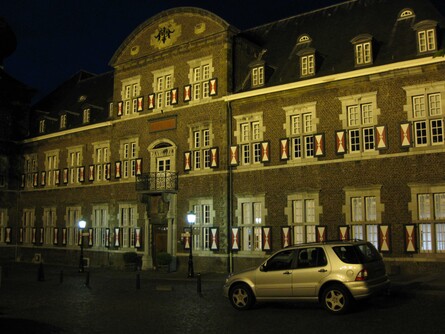 Abtei Rolduc bei Nacht