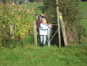 Neuer Stiegel  Herbstwanderung 2012