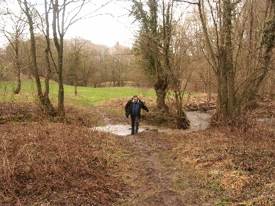 Winterwanderung am 8. Januar 2012