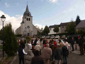 Herbstwanderer 2012 vor dem "Abmarsch"