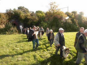 Herbstwanderung 2012 bei den Fledermäusen